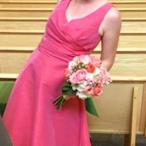 Alfred Sung Cocktail Dress w POCKETS